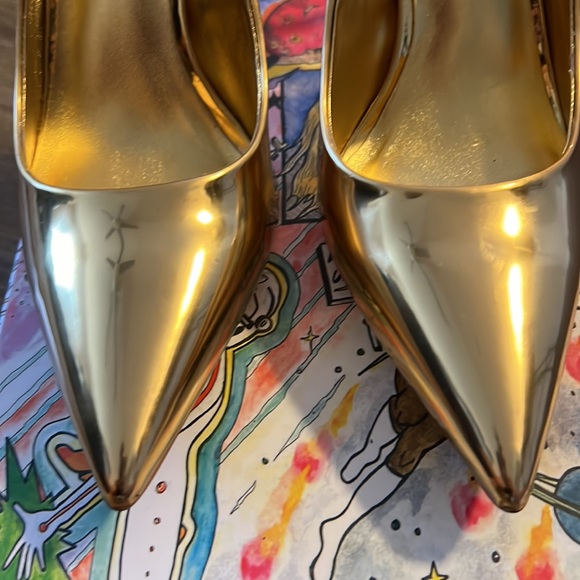 Jeffrey Campbell Riddler Slingback Heels - Size 41 - Picture 3 of 3